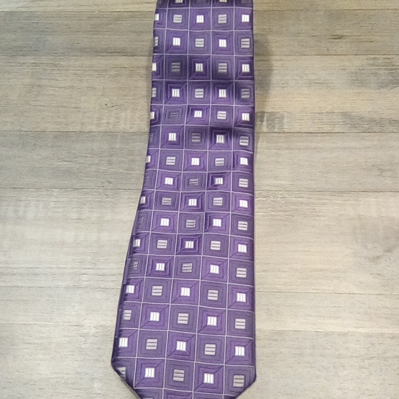 Vintage Michael y2k kors Formal Dress Man 100% Boho Silk Neck Tie Size 3” X 58” - Picture 4 of 6
